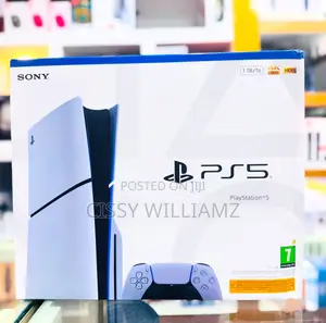Sony PlayStation 5 Slim Disc (PS5 Slim)