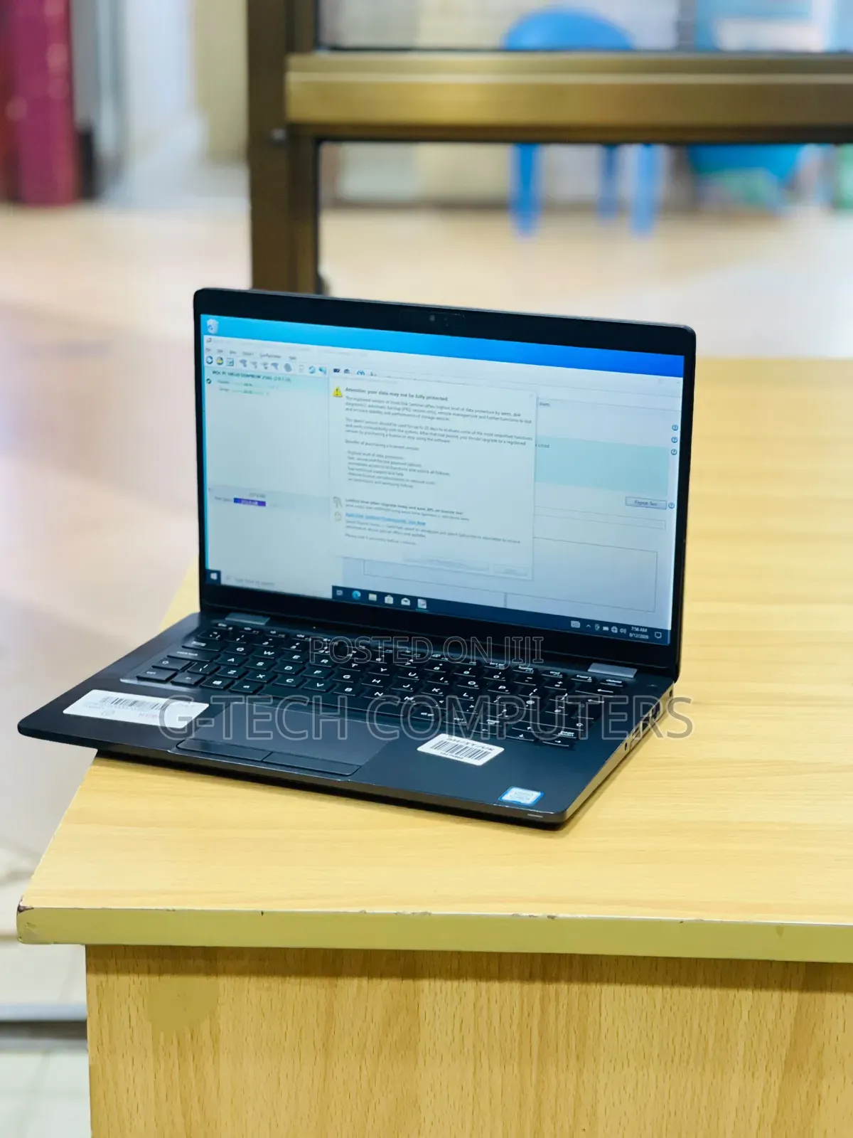 New Laptop Dell Latitude 5300 8GB Intel Core i5 SSD 256GB