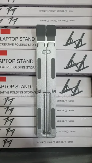 Portable Laptop Stand, Aluminum Alloy, Adjustable 10-16 Inch