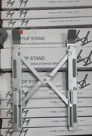 Portable Laptop Stand, Aluminum Alloy, Adjustable 10-16 Inch