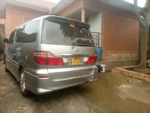 Toyota Alphard 2.4 Petrol FWD 2008 Silver