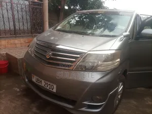 Toyota Alphard 2.4 Petrol FWD 2008 Silver