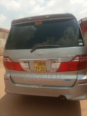 Toyota Alphard 2.4 Petrol FWD 2008 Silver