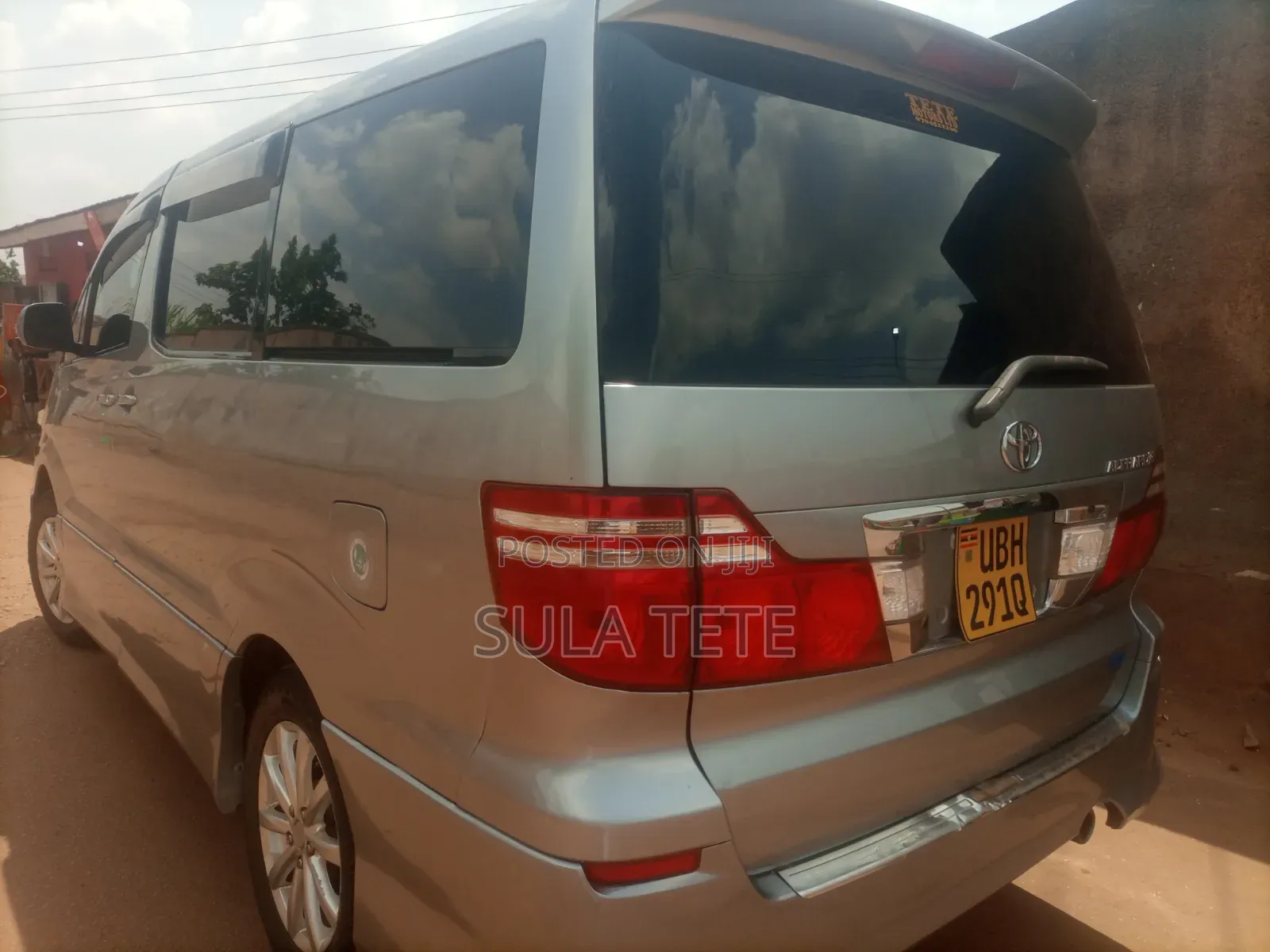 Toyota Alphard 2.4 Petrol FWD 2008 Silver