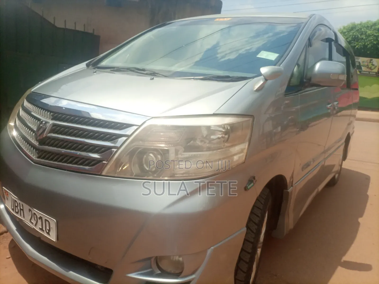 Toyota Alphard 2.4 Petrol FWD 2008 Silver