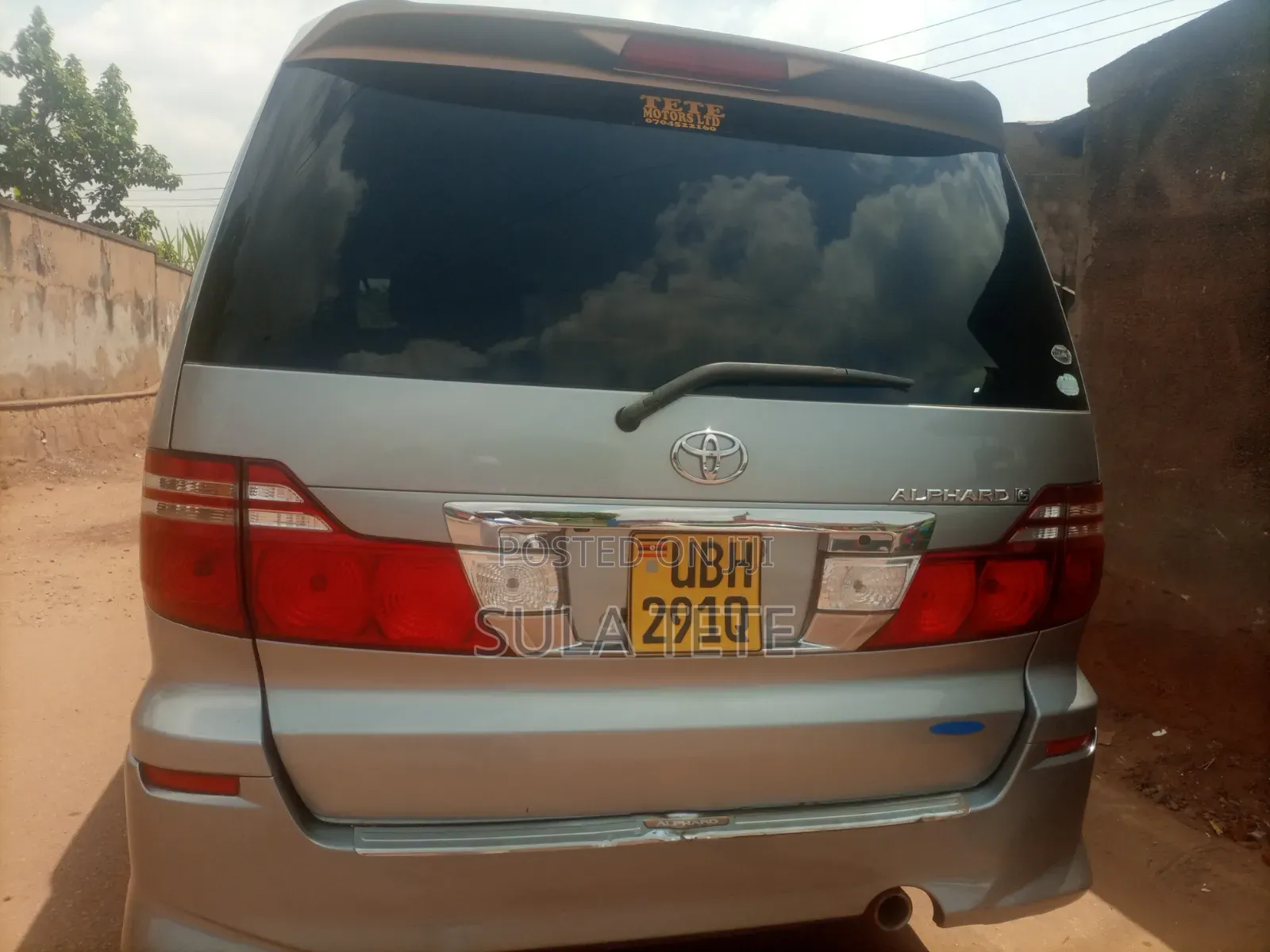 Toyota Alphard 2.4 Petrol FWD 2008 Silver