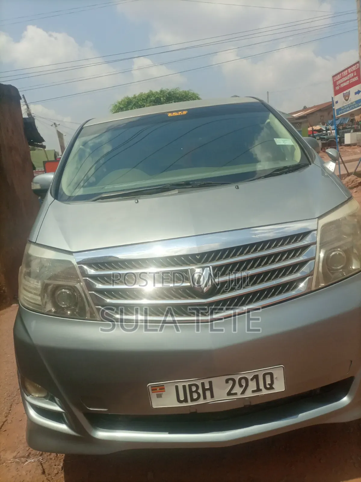 Toyota Alphard 2.4 Petrol FWD 2008 Silver