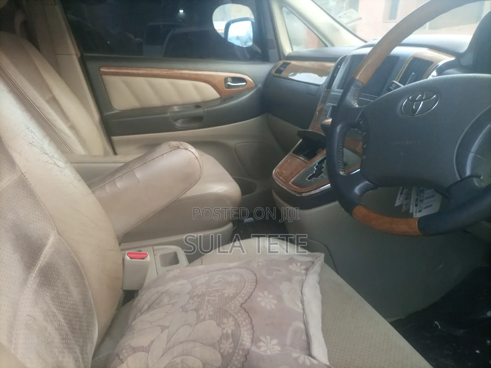 Toyota Alphard 2.4 Petrol FWD 2008 Silver