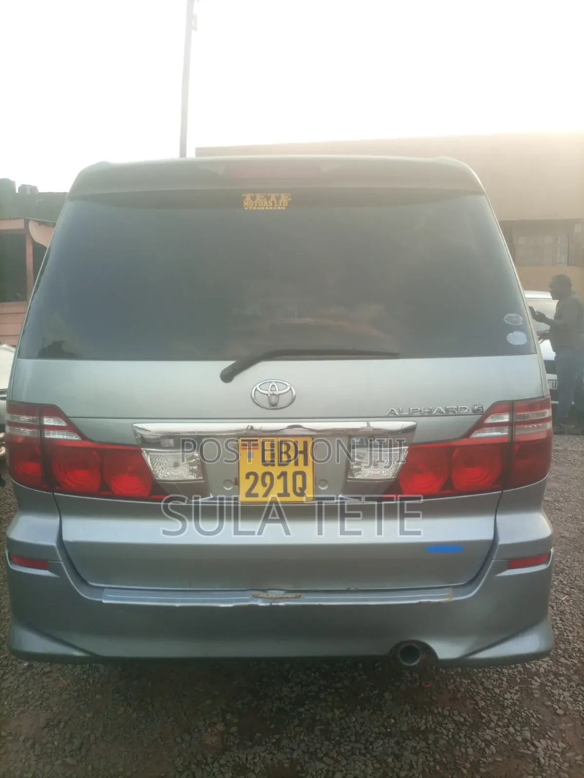 Toyota Alphard 2.4 Petrol FWD 2008 Silver