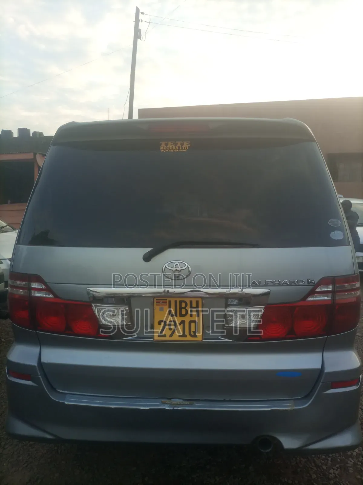 Toyota Alphard 2.4 Petrol FWD 2008 Silver
