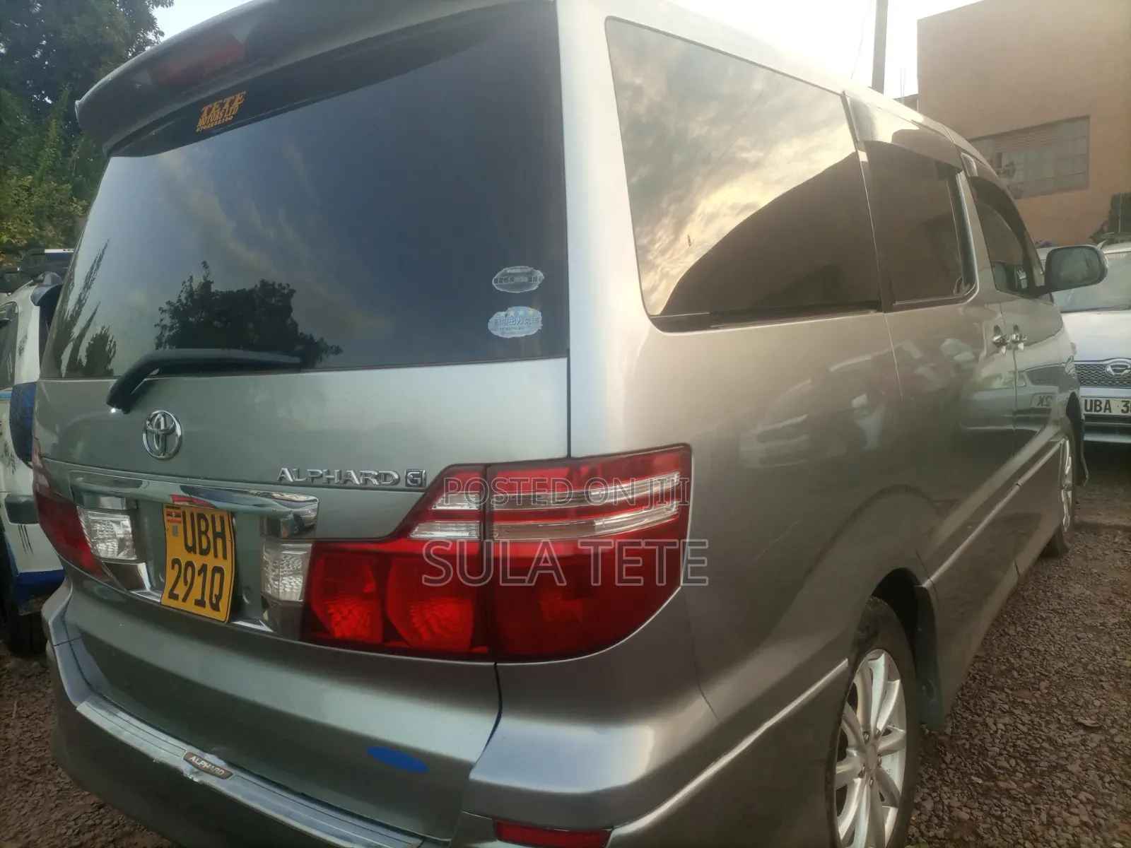 Toyota Alphard 2.4 Petrol FWD 2008 Silver