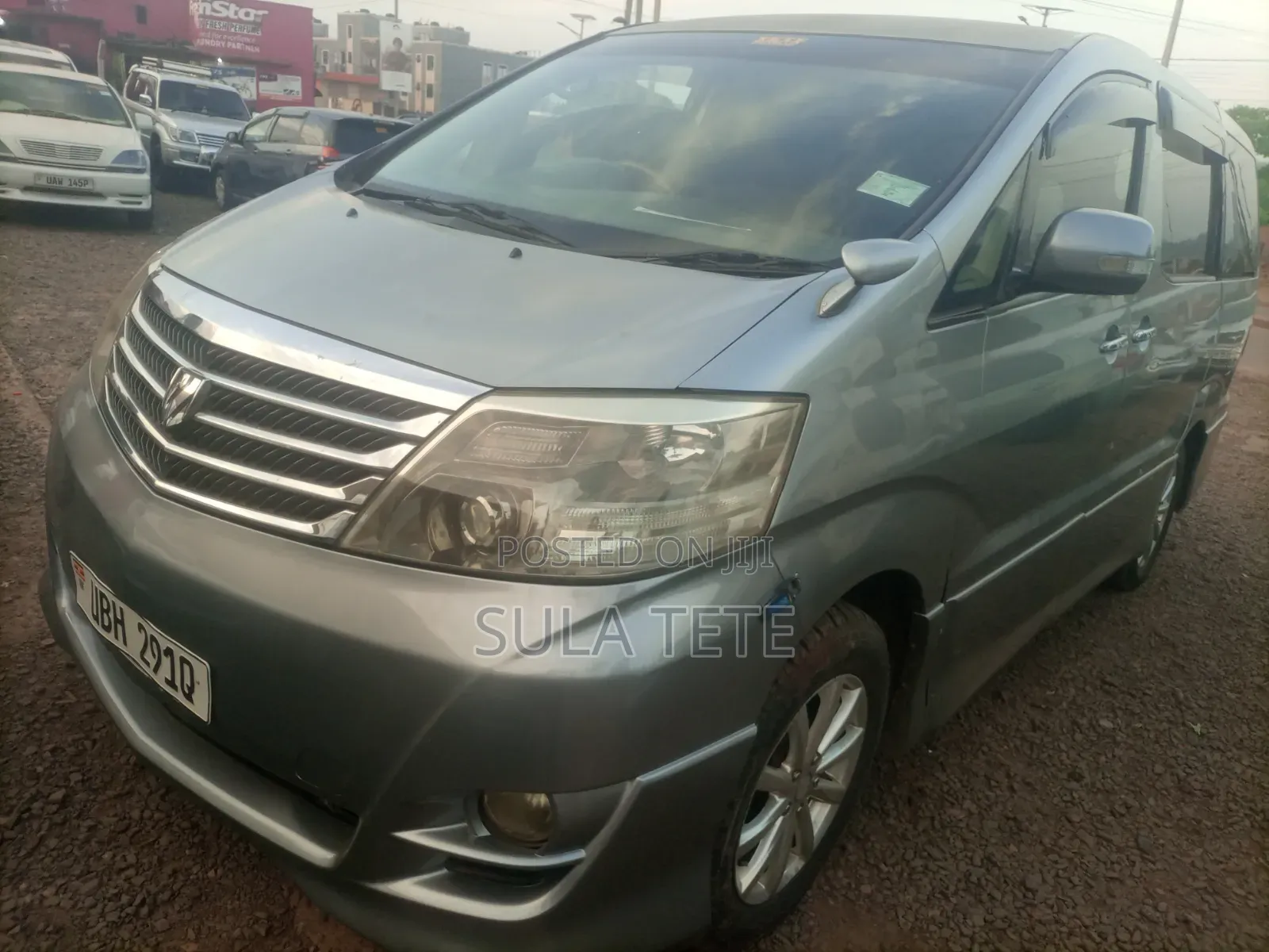 Toyota Alphard 2.4 Petrol FWD 2008 Silver