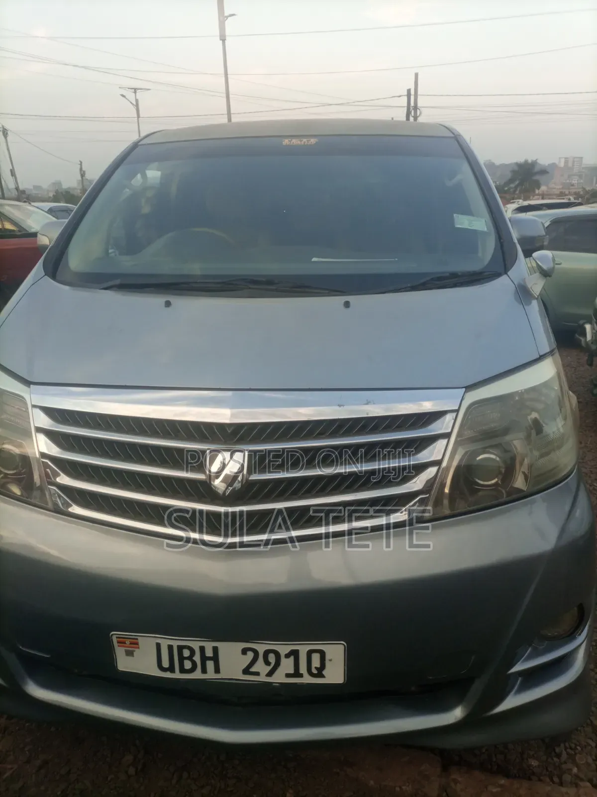 Toyota Alphard 2.4 Petrol FWD 2008 Silver