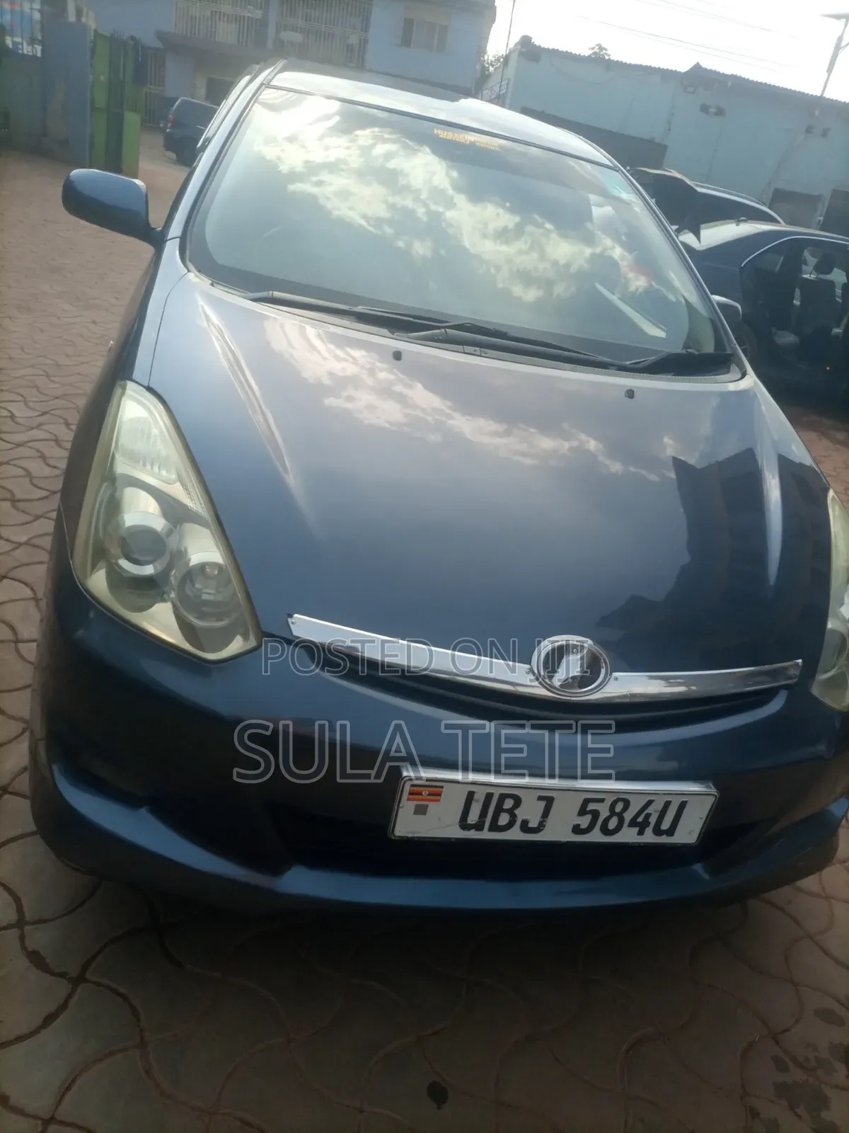 Toyota Wish 2007 Gray