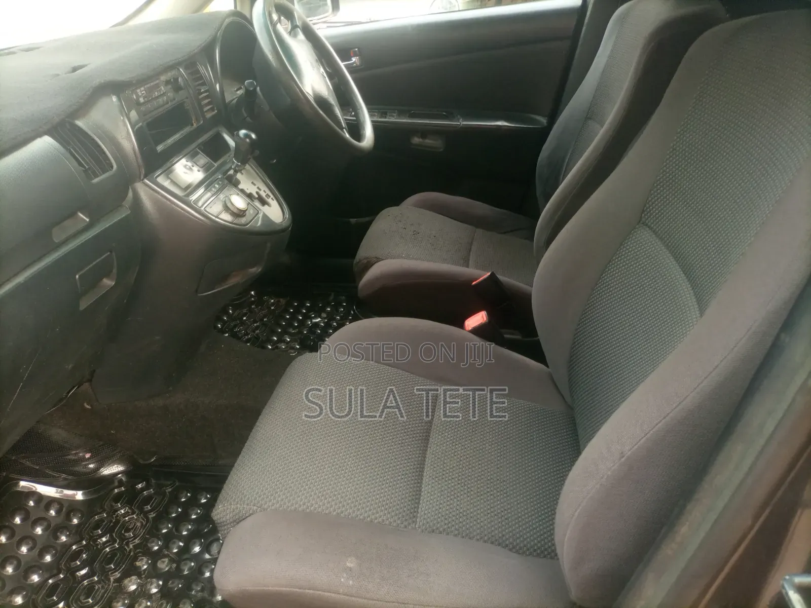 Toyota Wish 2007 Gray