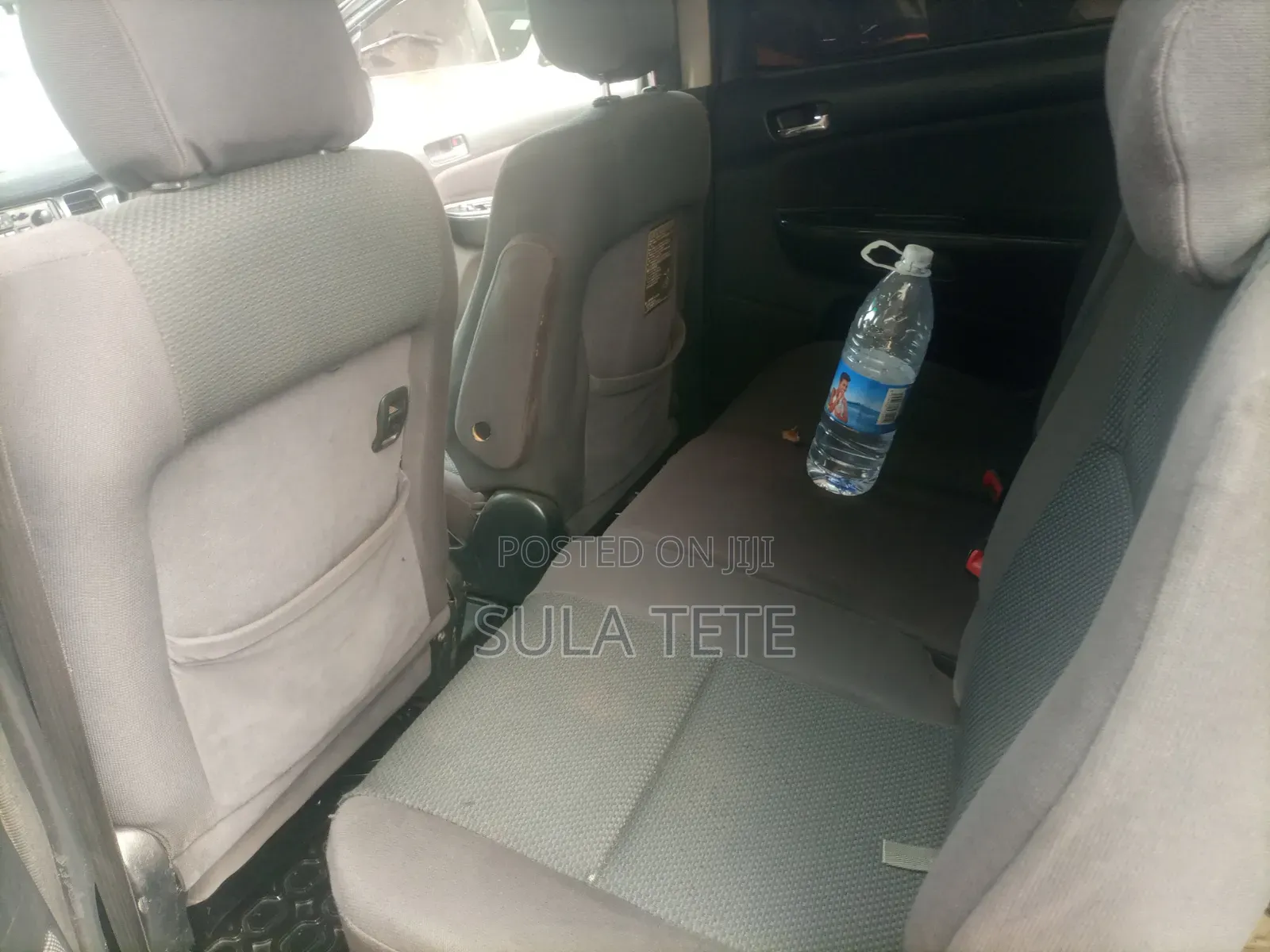 Toyota Wish 2007 Gray