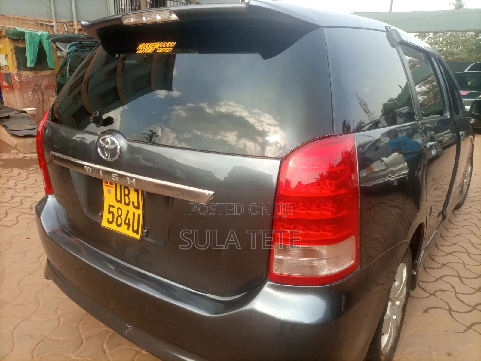 Toyota Wish 2007 Gray