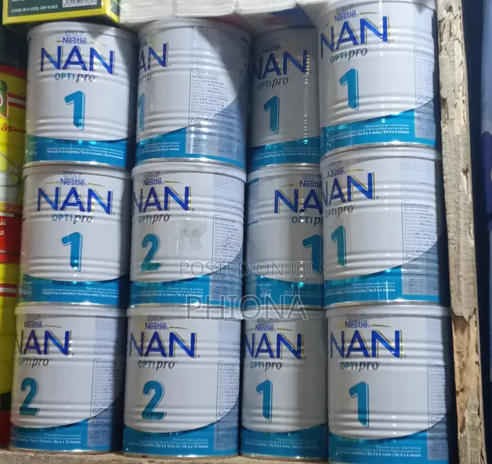 Nun 1$2 Milk Formula Powder Milk
