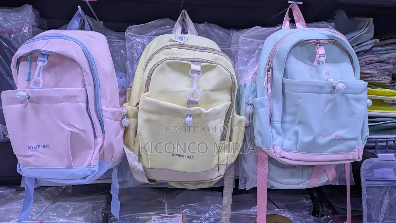 Casual, Multi-Pocket Lavender School Backpack