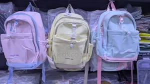 Casual, Multi-Pocket Lavender School Backpack