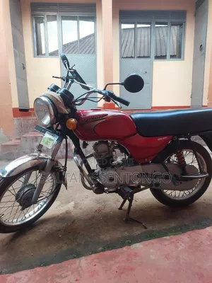 Bajaj Boxer BM100ES 2013 Red