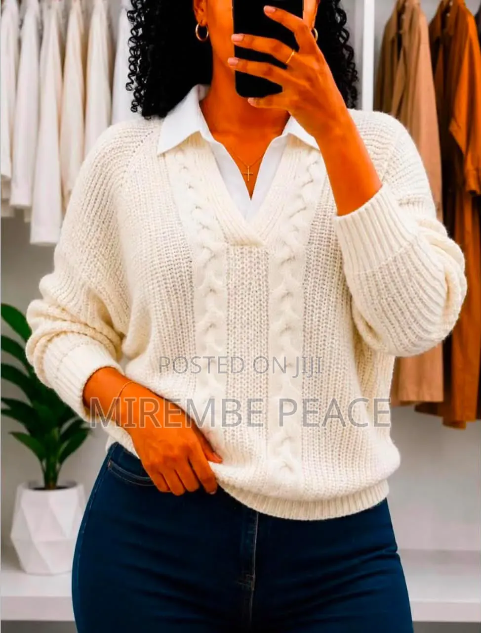 Ladies Office Sweaters