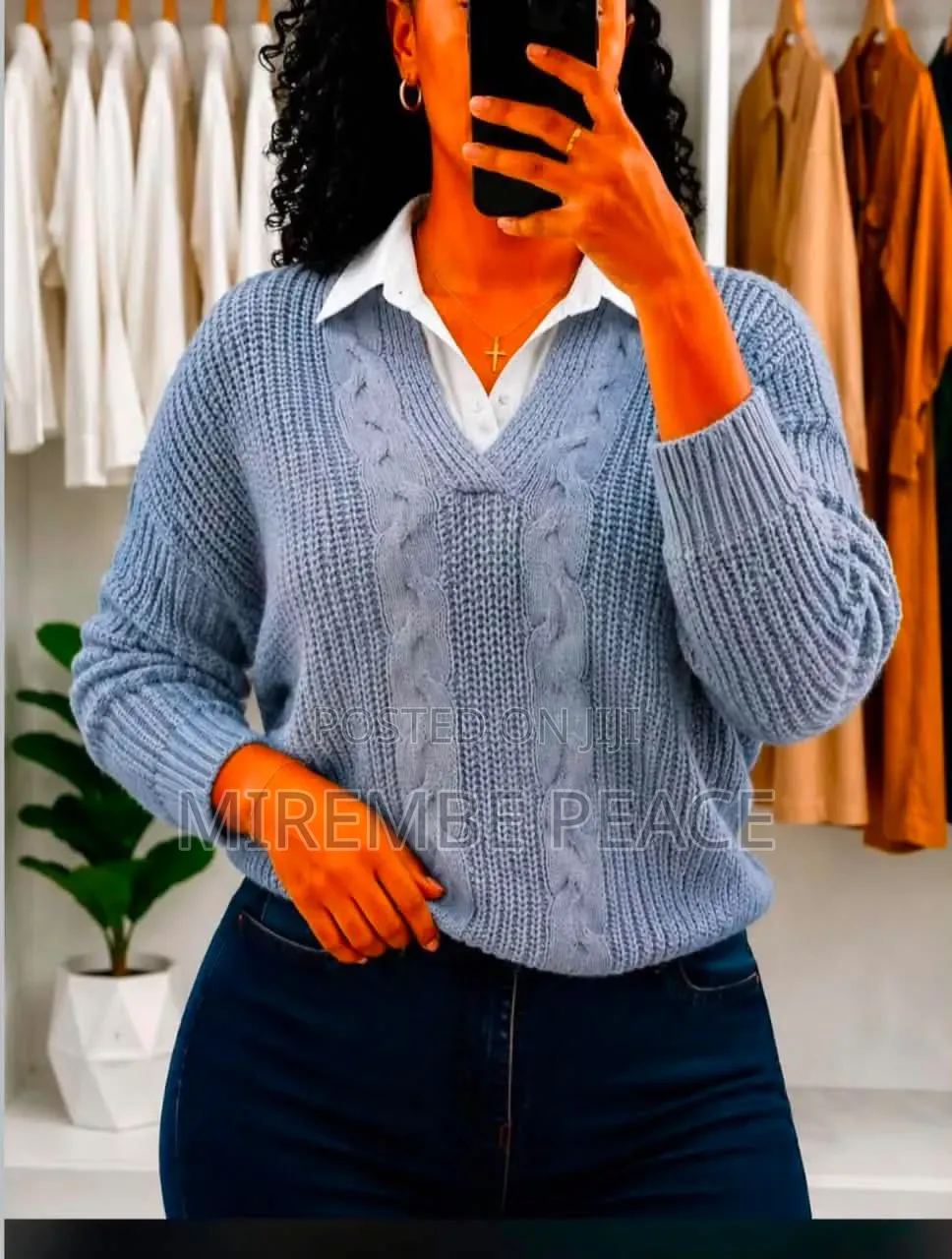 Ladies Office Sweaters