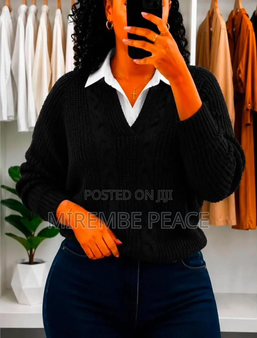 Ladies Office Sweaters