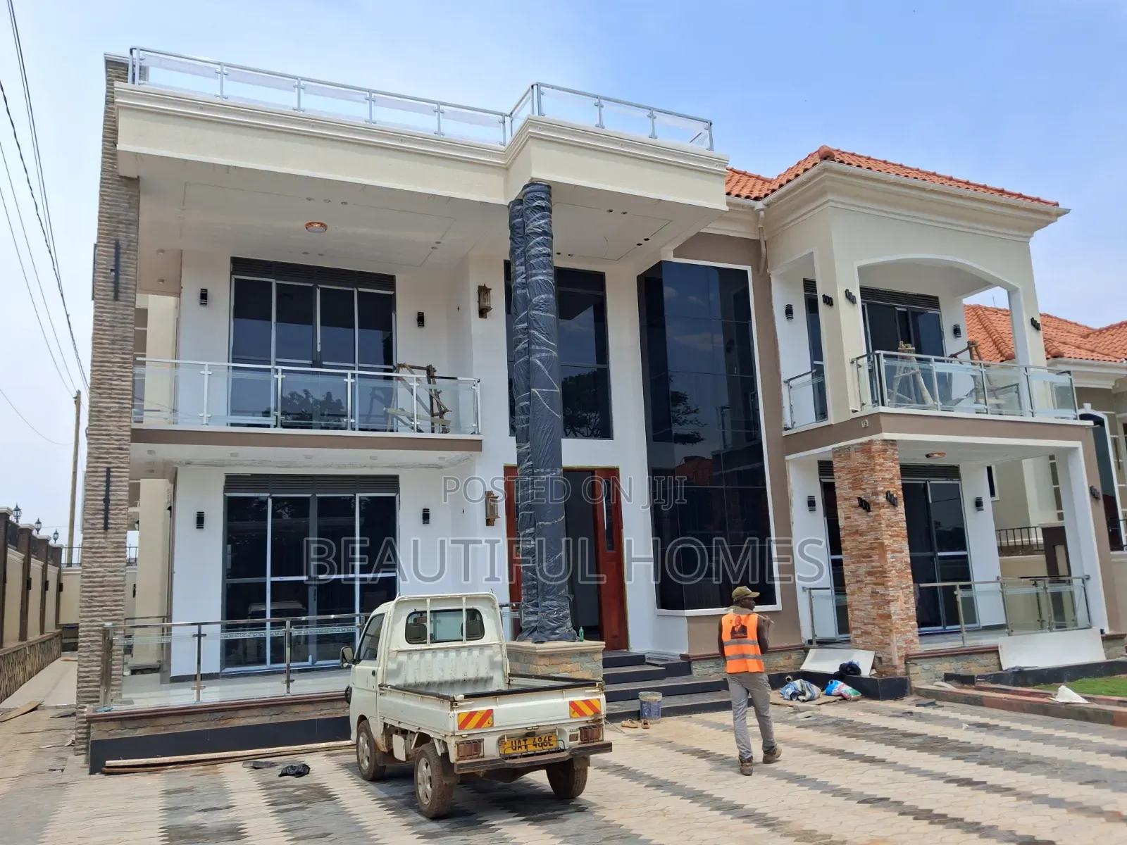 Furnished 6bdrm Mansion in Najjera, Central Division for sale