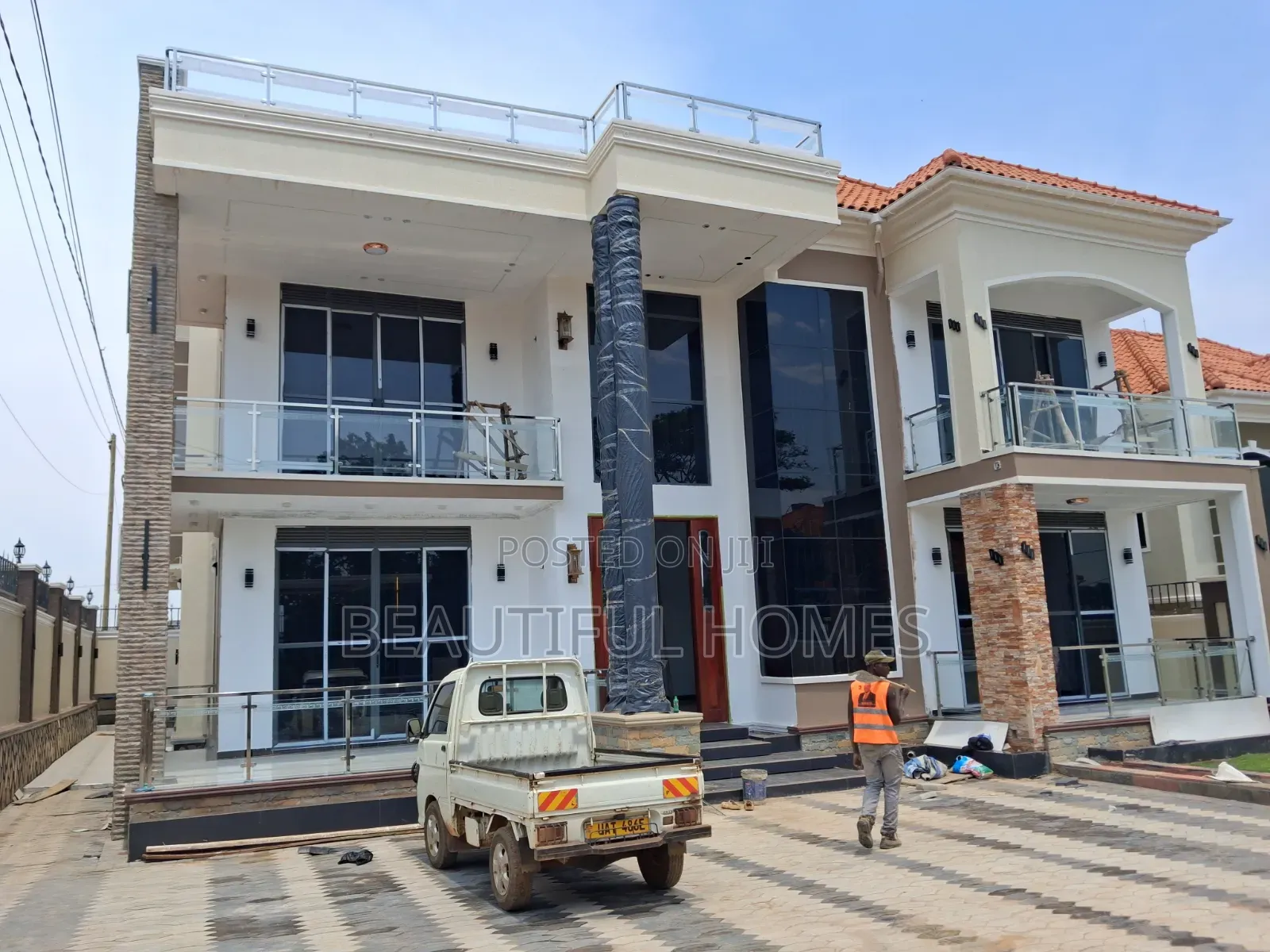 Furnished 6bdrm Mansion in Najjera, Central Division for sale
