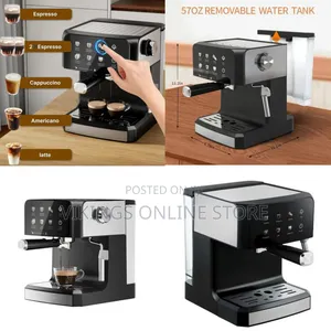 Portable Electric Semi-Automatic Stainless Steel Household Digital