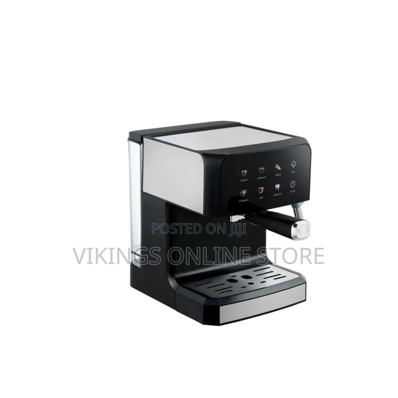 Portable Electric Semi-Automatic Stainless Steel Household Digital