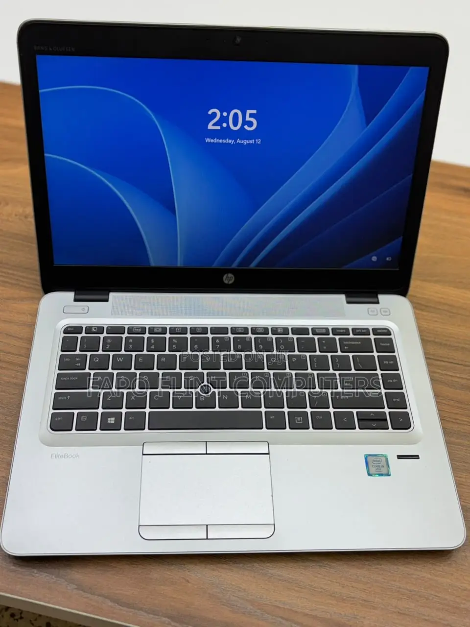 Laptop HP EliteBook 840 G3 8GB Intel Core i5 SSD 256GB