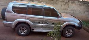 Toyota Land Cruiser Prado 2002 Silver