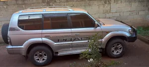 Toyota Land Cruiser Prado 2002 Silver
