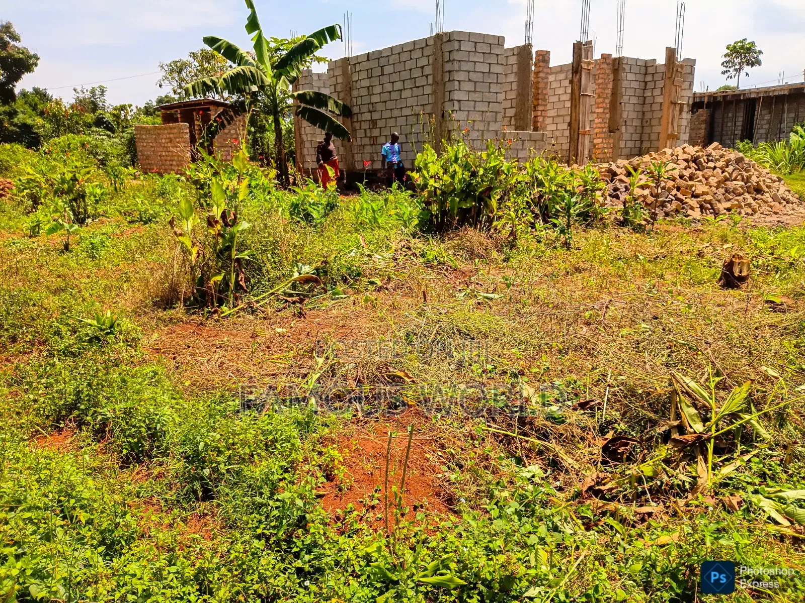 Entebbe Nkumba 25ft by 40ft Plot on Sale