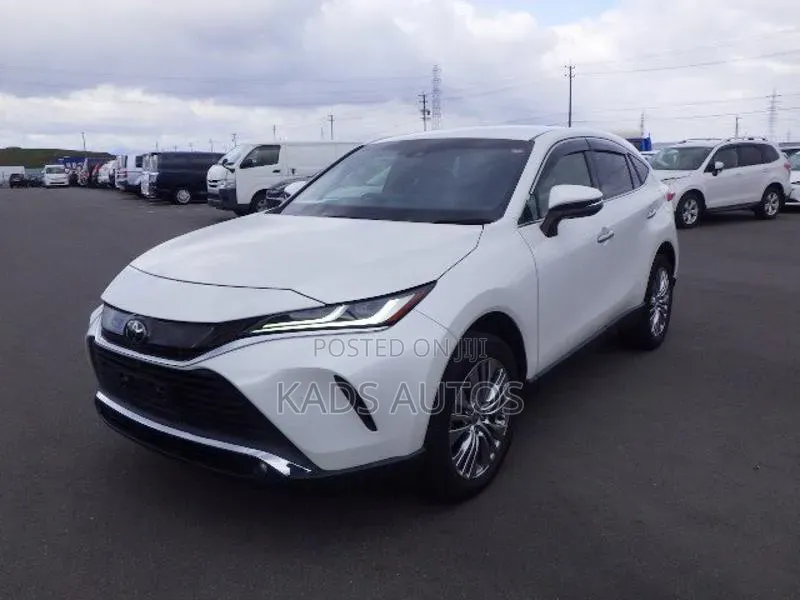 Toyota Harrier 2.0 2021 Pearl