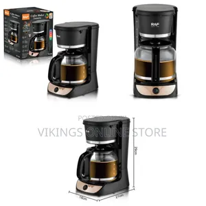 RAF 1.8L Smart Coffee Machine 12 Cup Coffee Maker Electric