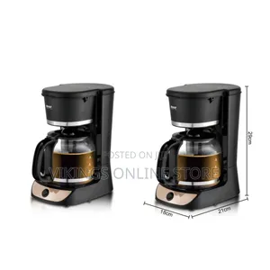 RAF 1.8L Smart Coffee Machine 12 Cup Coffee Maker Electric