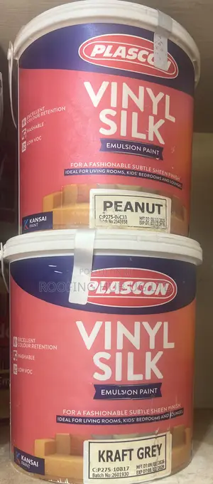 Vinyl Silk Paint