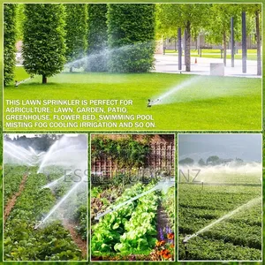 Irrigation Sprinkler Rain Gun