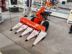 Gasoline Windrower Harvester