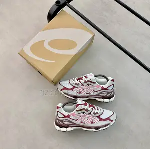 Original ASICS Gel-Nyc Cream Sweet Pink Sneakers for Men