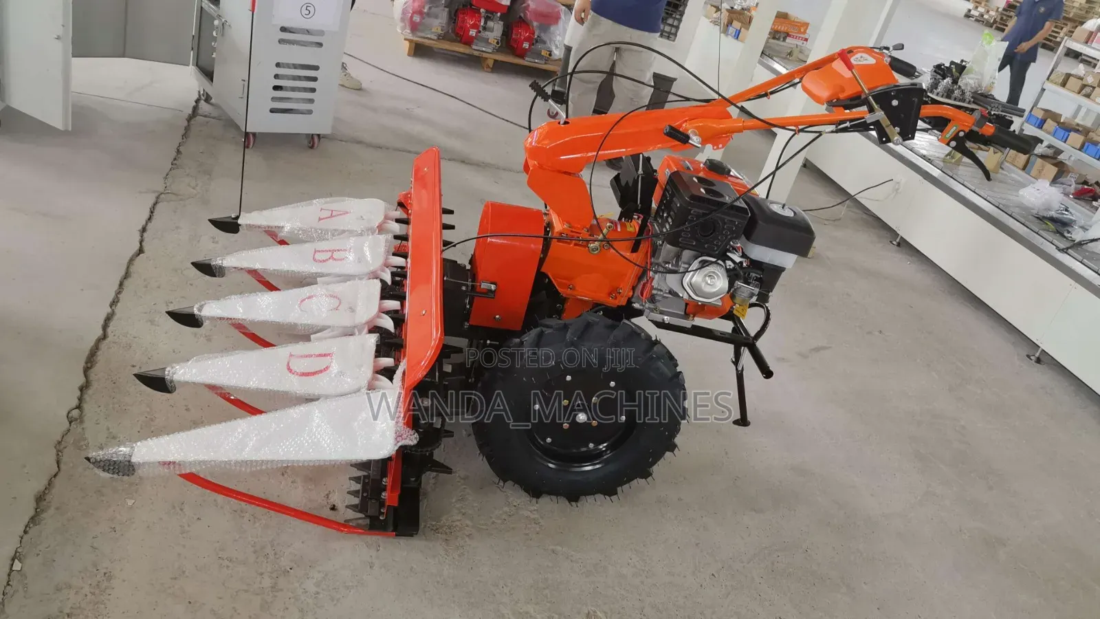 Gasoline Windrower Harvester
