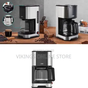 WINNING STAR Programmable Drip Coffee Maker Machine 1000W Power