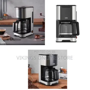 WINNING STAR Programmable Drip Coffee Maker Machine 1000W Power