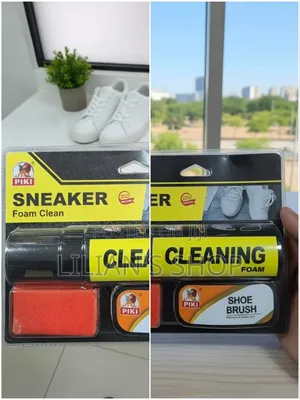 Piki Sneaker Foam Clean 3-in-1 Cleaning Kit