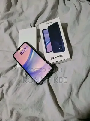 New Samsung Galaxy A15 5G 256 GB Black