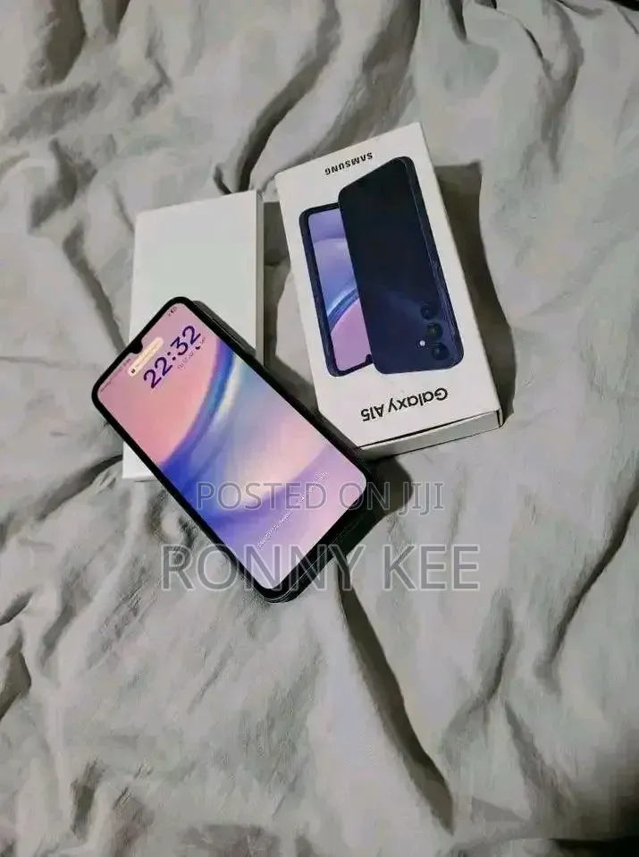 New Samsung Galaxy A15 5G 256 GB Black