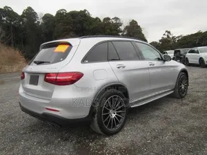 Mercedes-Benz GLC-Class 2019 Silver